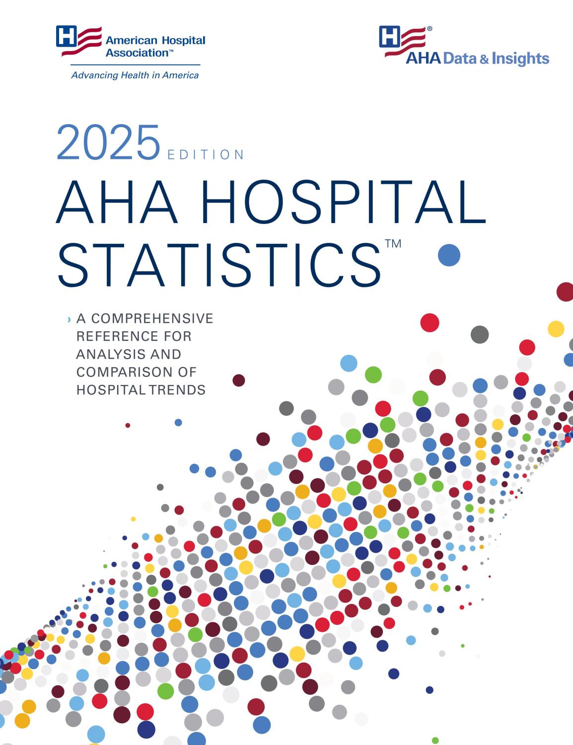 AHA Hospital Statistics, 2024 Edition - Cover image